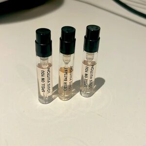 Louis Vuitton Samples - 2x Spell on You and 1 Ceur Battant